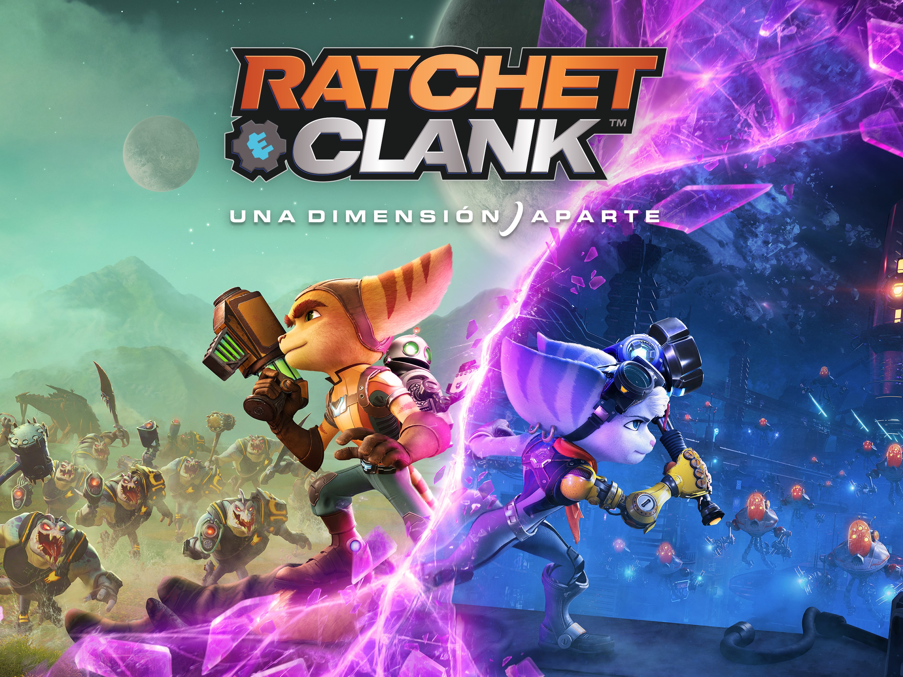 Juego de Aventura PS4 Ratchet & Clank Playstation Hits