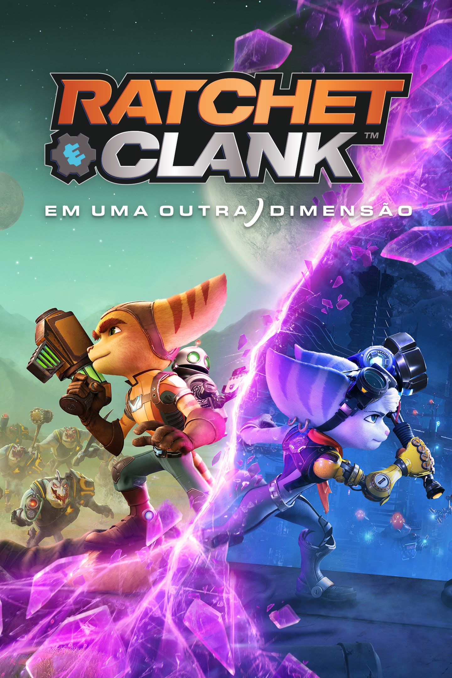 Jogo PS5 Ratchet & Clank: Em Uma Outra Dimensão