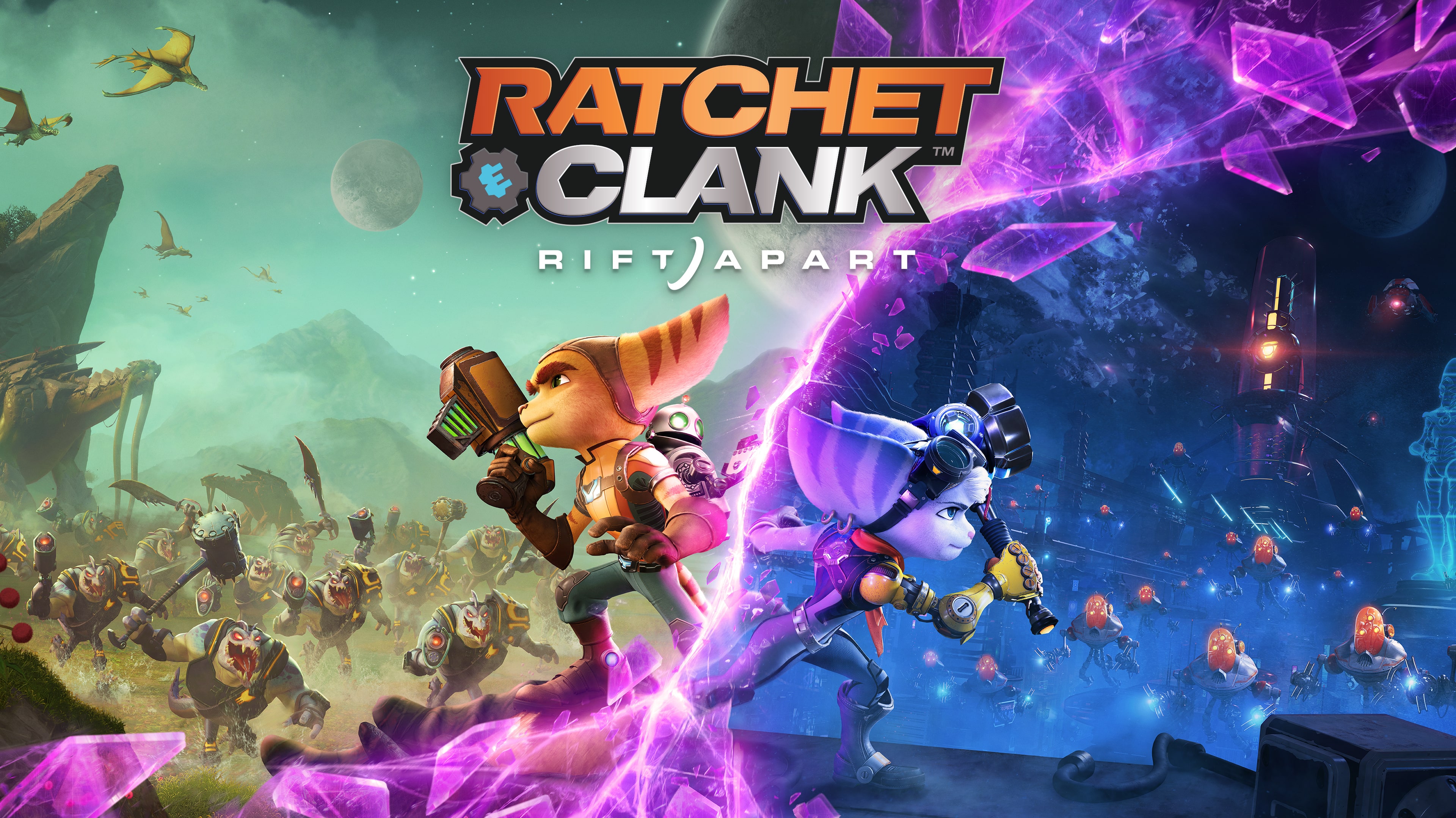 Ratchet and clank rift apart. Ratchet & Clank: сквозь миры. Ratchet & Clank: Rift Apart. Ratchet and Clank Rift Apart обложка. Рэтчет энд Кланк геймплей.