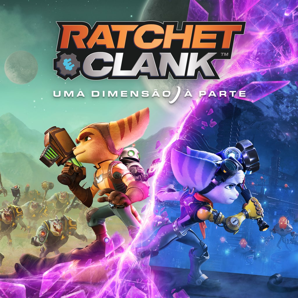 Ratchet & Clank: Uma Dimensão à Parte — Jogos exclusivos para a