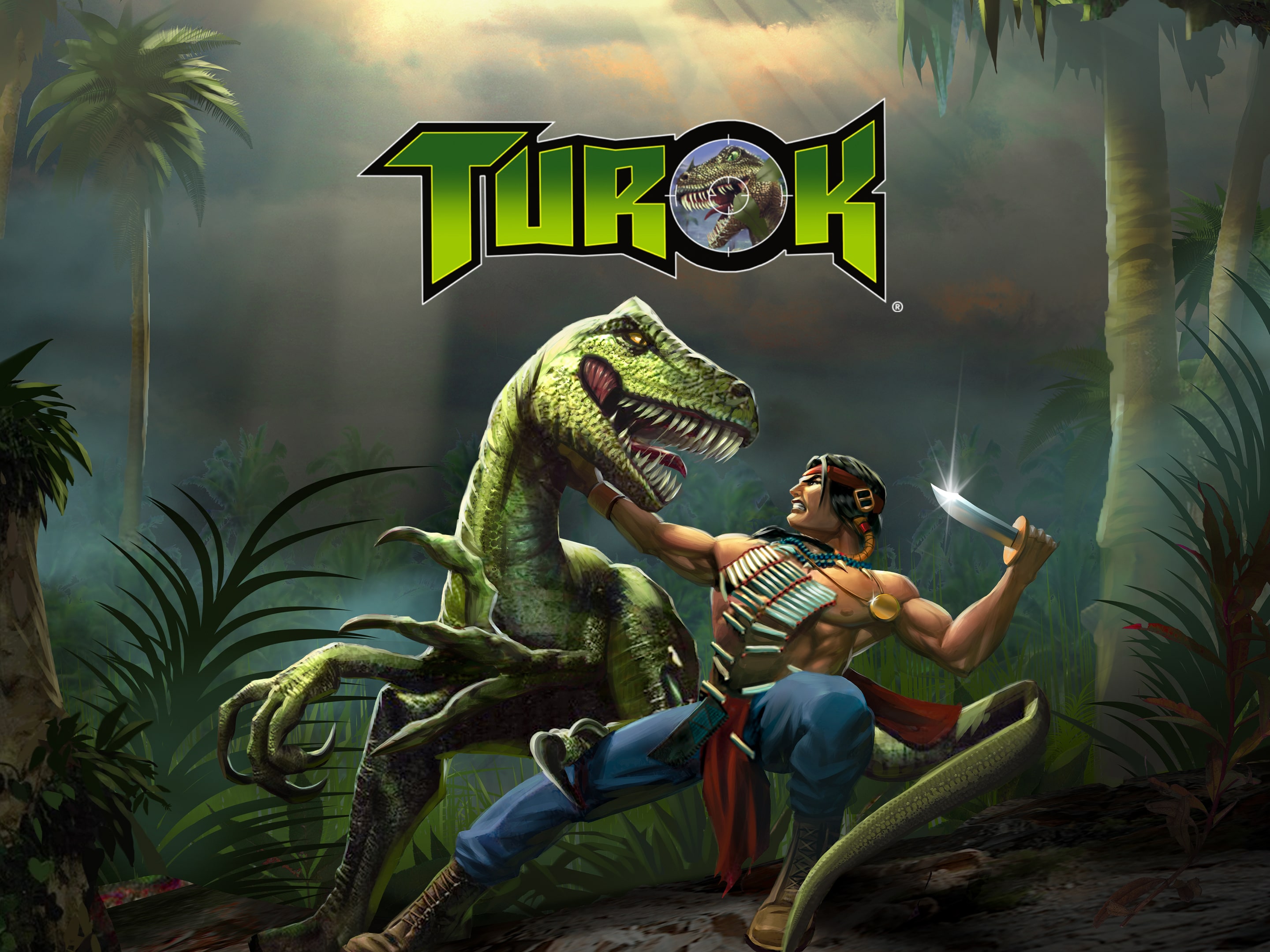 Turok é um FPS repleto de dinossauros que merecia um remake