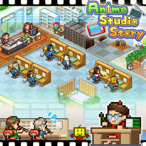 Anime Studio Story cover image