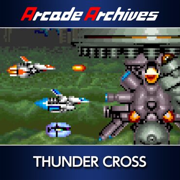 Arcade Archives THUNDER CROSS cover image