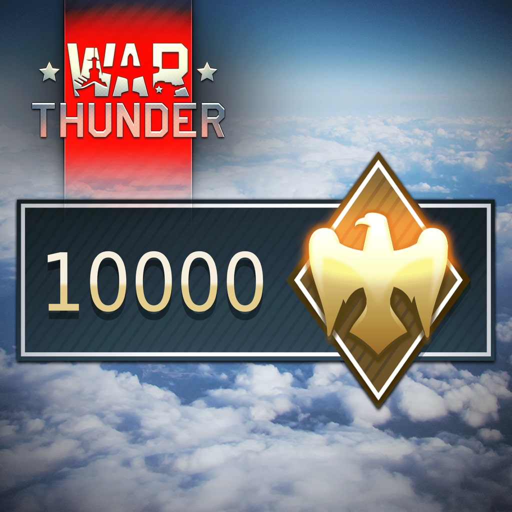 War Thunder - 10000 Golden Eagles