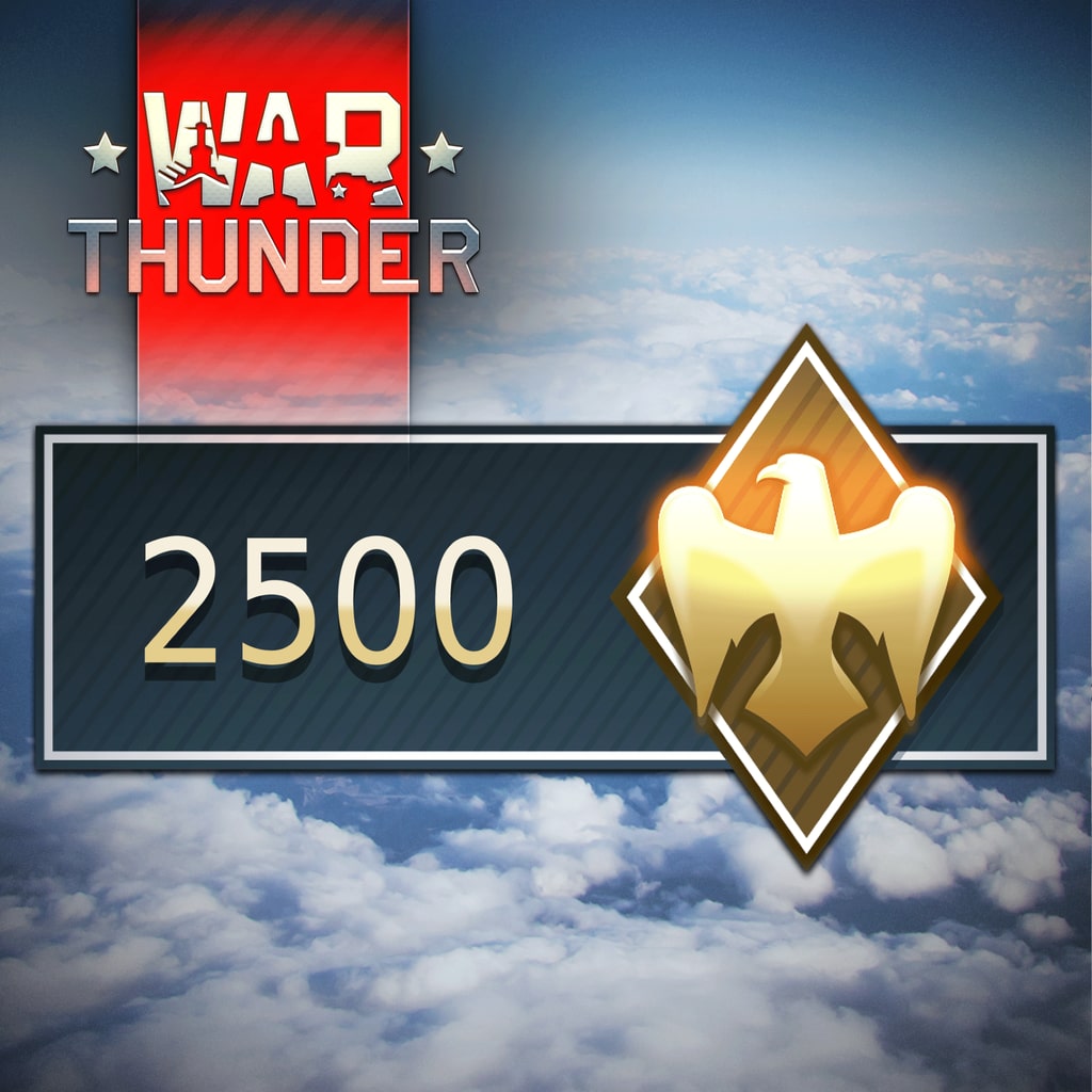 War Thunder - 2 500 Золотых Орлов