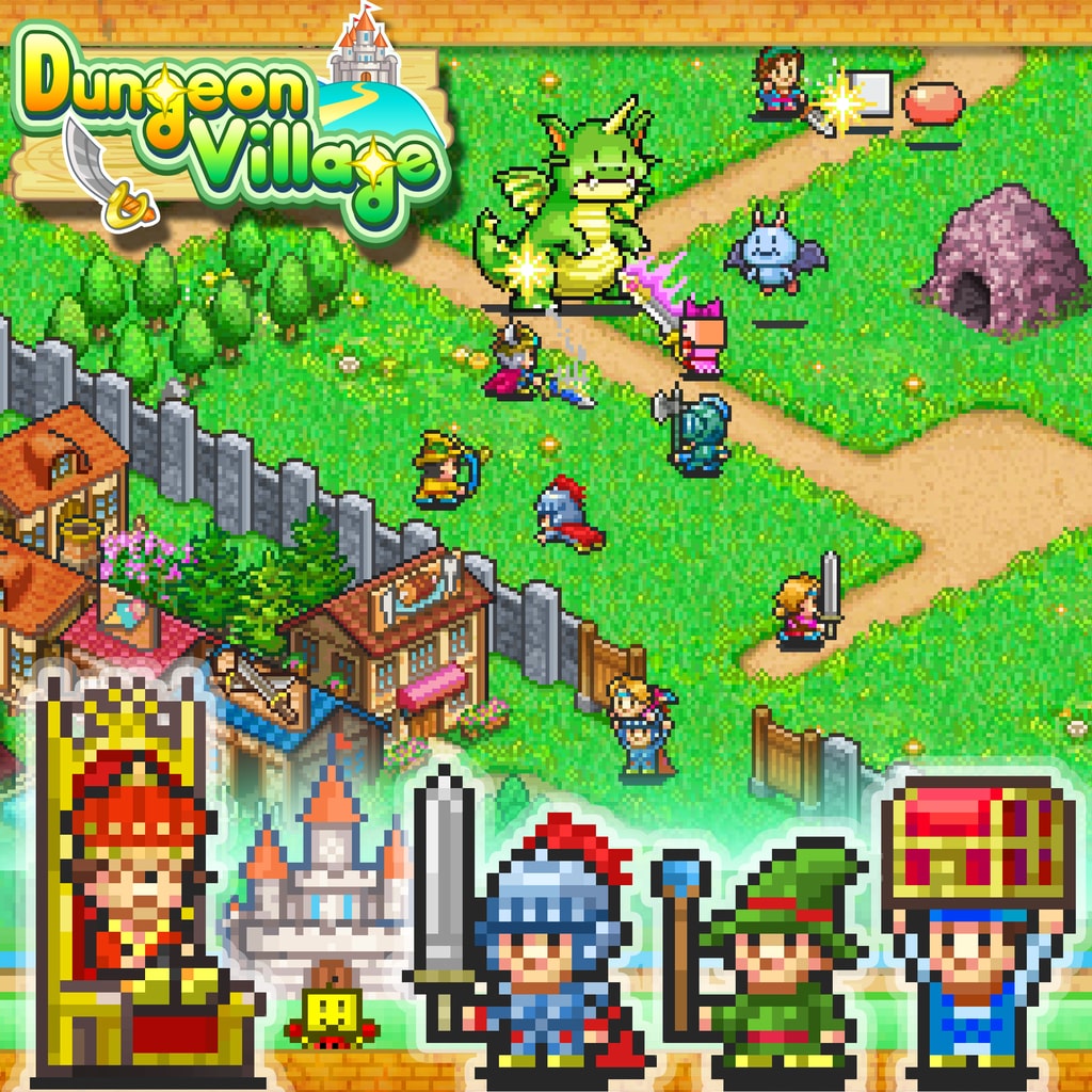 Dungeon Village (Simplified Chinese, English, Korean, Thai, Japanese, Traditional Chinese)