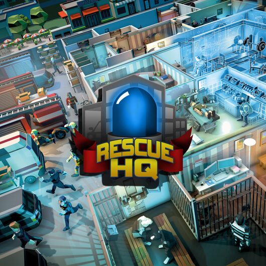 Rescue HQ - The Tycoon for playstation