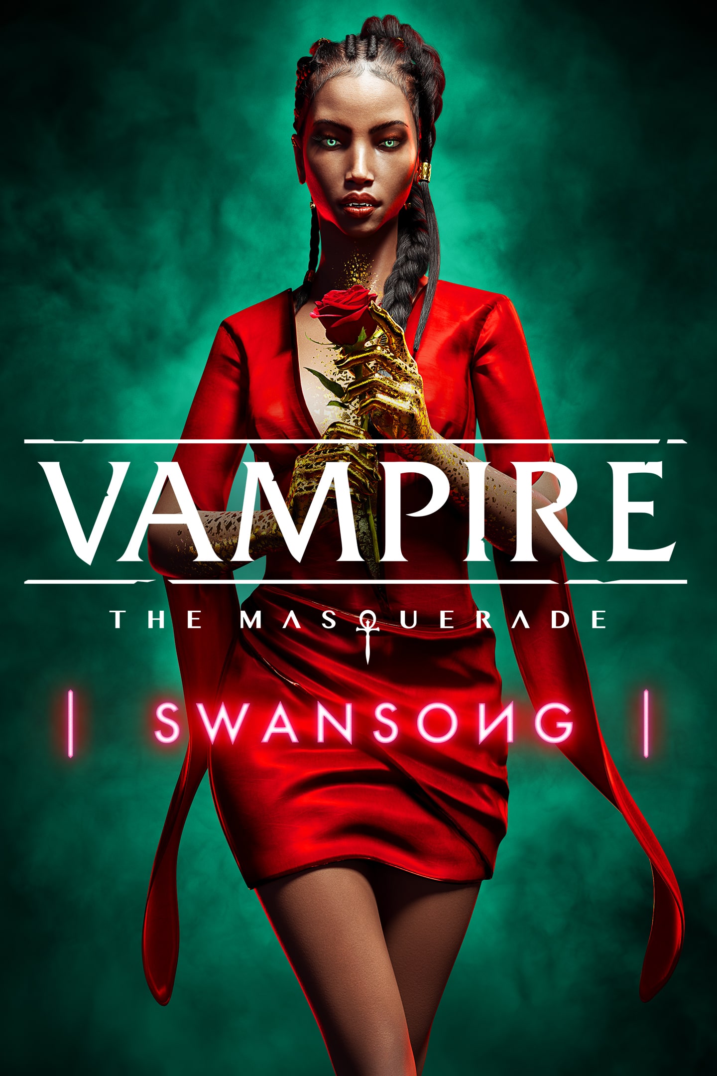 Vampire The Masquerade Swansong - PS4 - Brand New, Factory Sealed