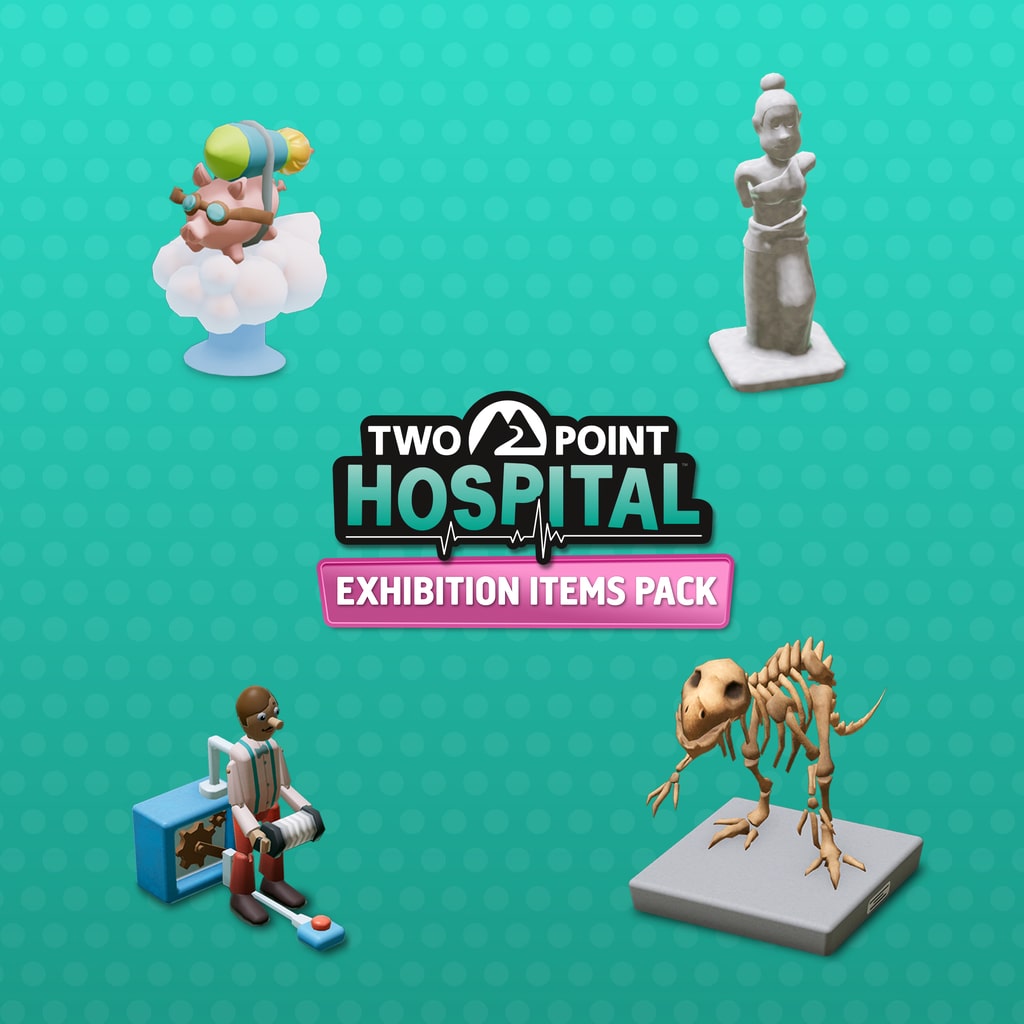 Two Point Hospital: Exhibition Items Pack