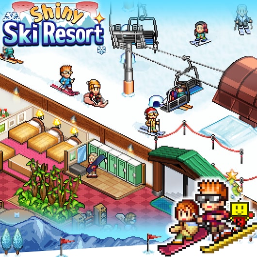 Shiny Ski Resort for playstation