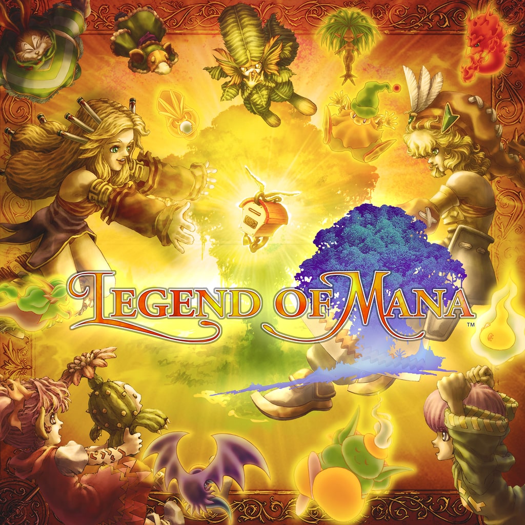 聖剣伝説 Legend of Mana