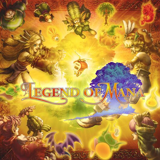 Legend of Mana for playstation