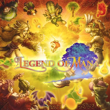 Legend of Mana cover image