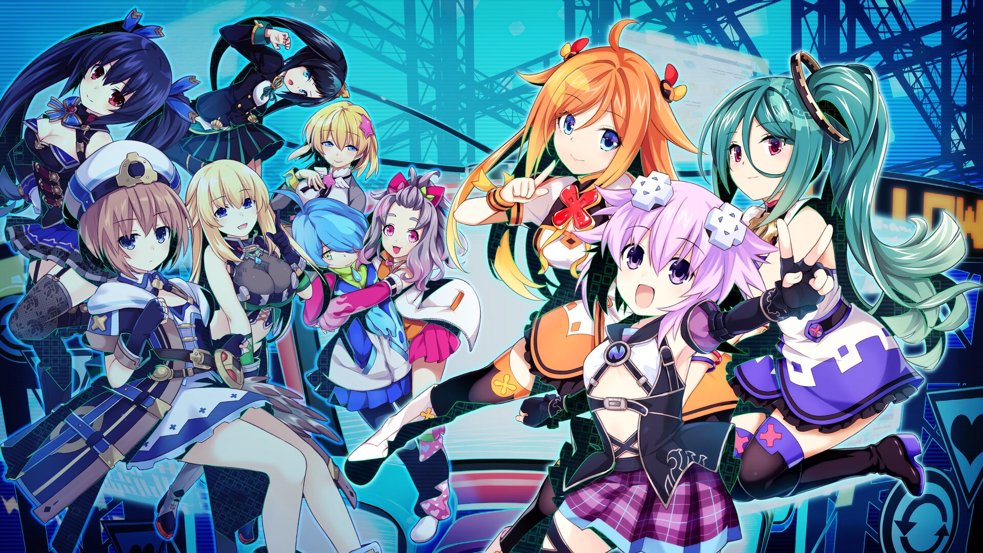 Neptunia Virtual Stars