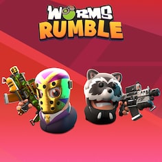 Worms Rumble - Bank Heist Double Pack (中日英韩文版)