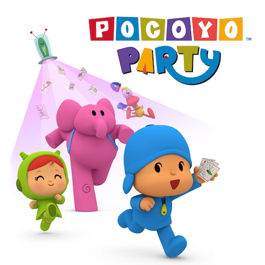 POCOYO PARTY for playstation