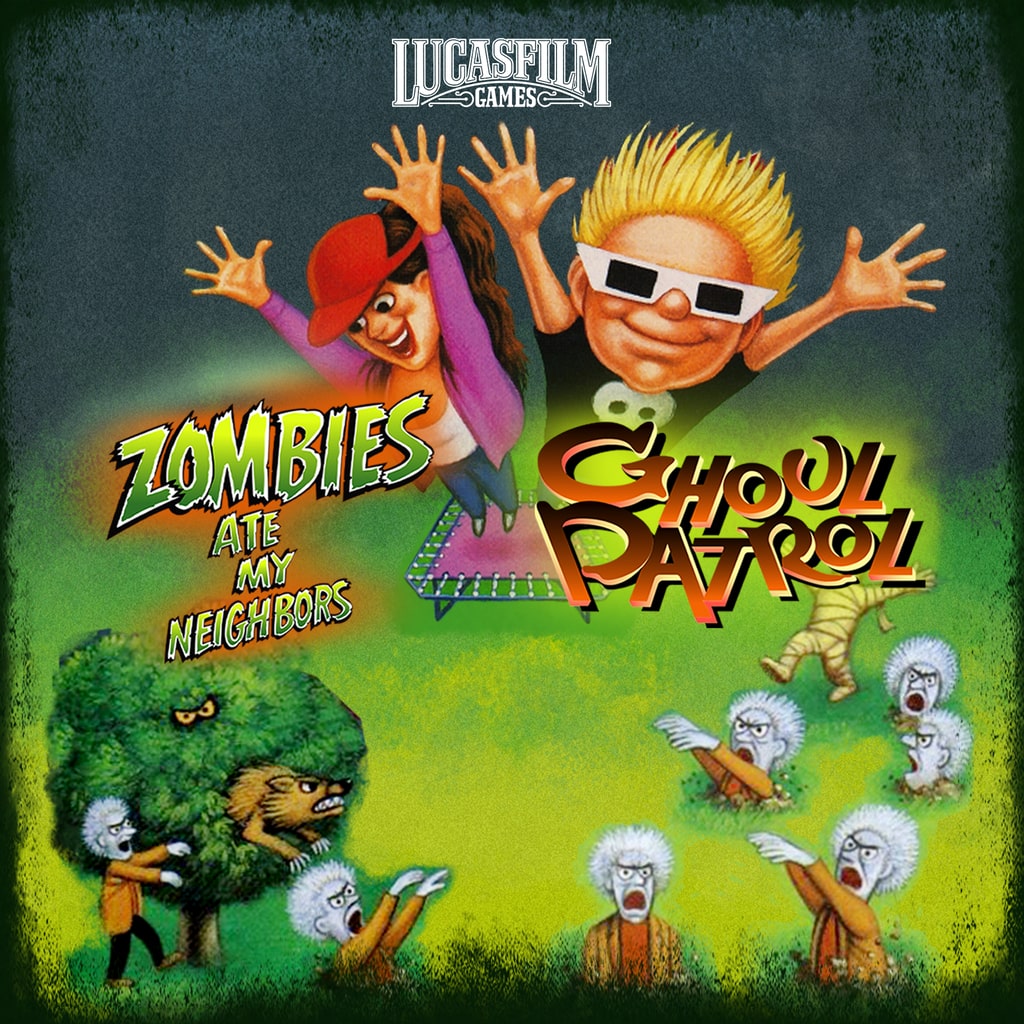 Zombies Ate My Neighbors - Retro Game Cases 🕹️