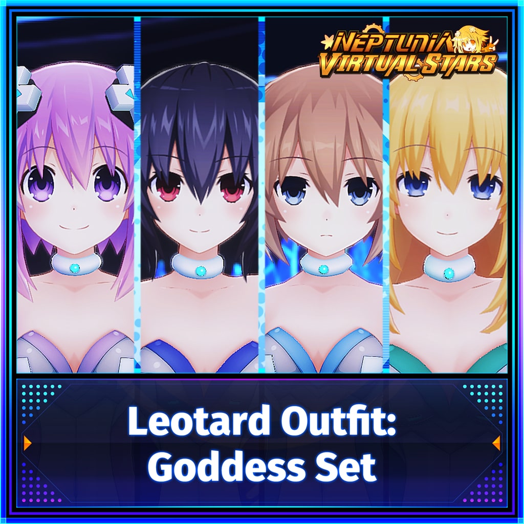 Leotard Outfit: Goddess Set