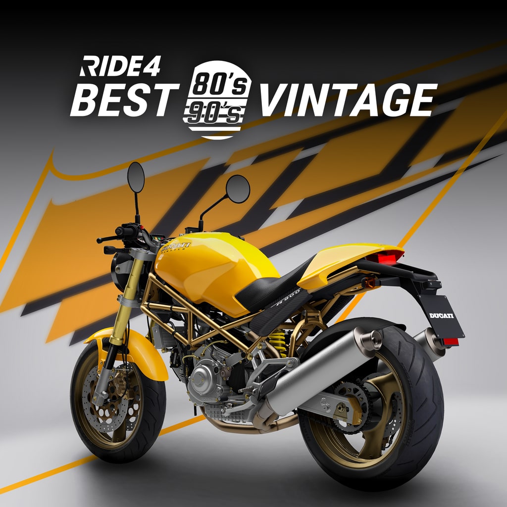 RIDE 4 - Best Vintage 80's - 90's (中英文版)