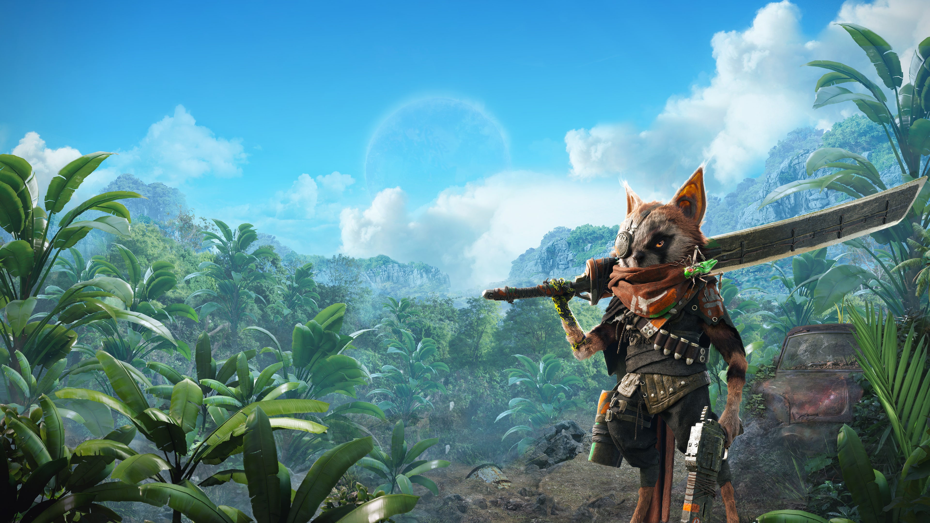 Biomutant PS4 & PS5 (簡體中文, 韓文, 英文, 日文)