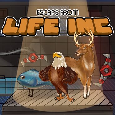 Escape from Life Inc cover image