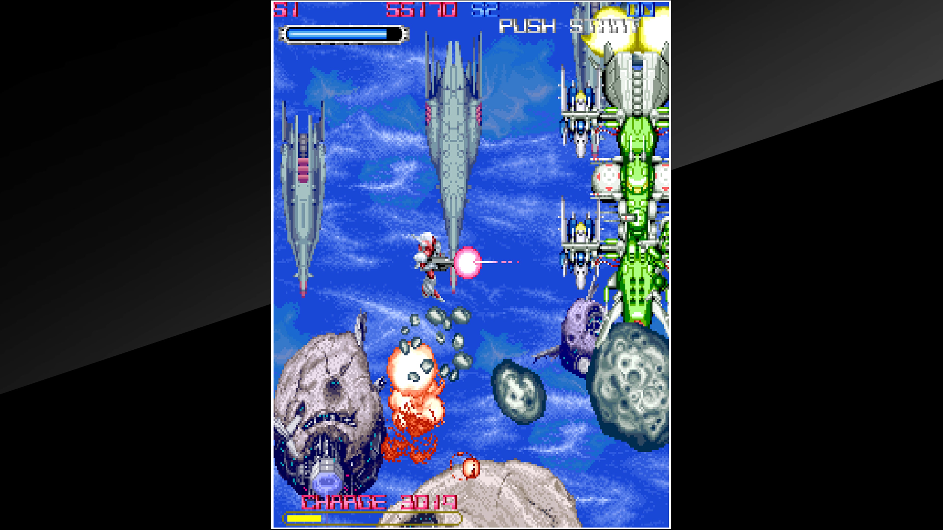 #8. Arcade Archives CYBATTLER (PlayStation) 来自: HAMSTER Corporation
