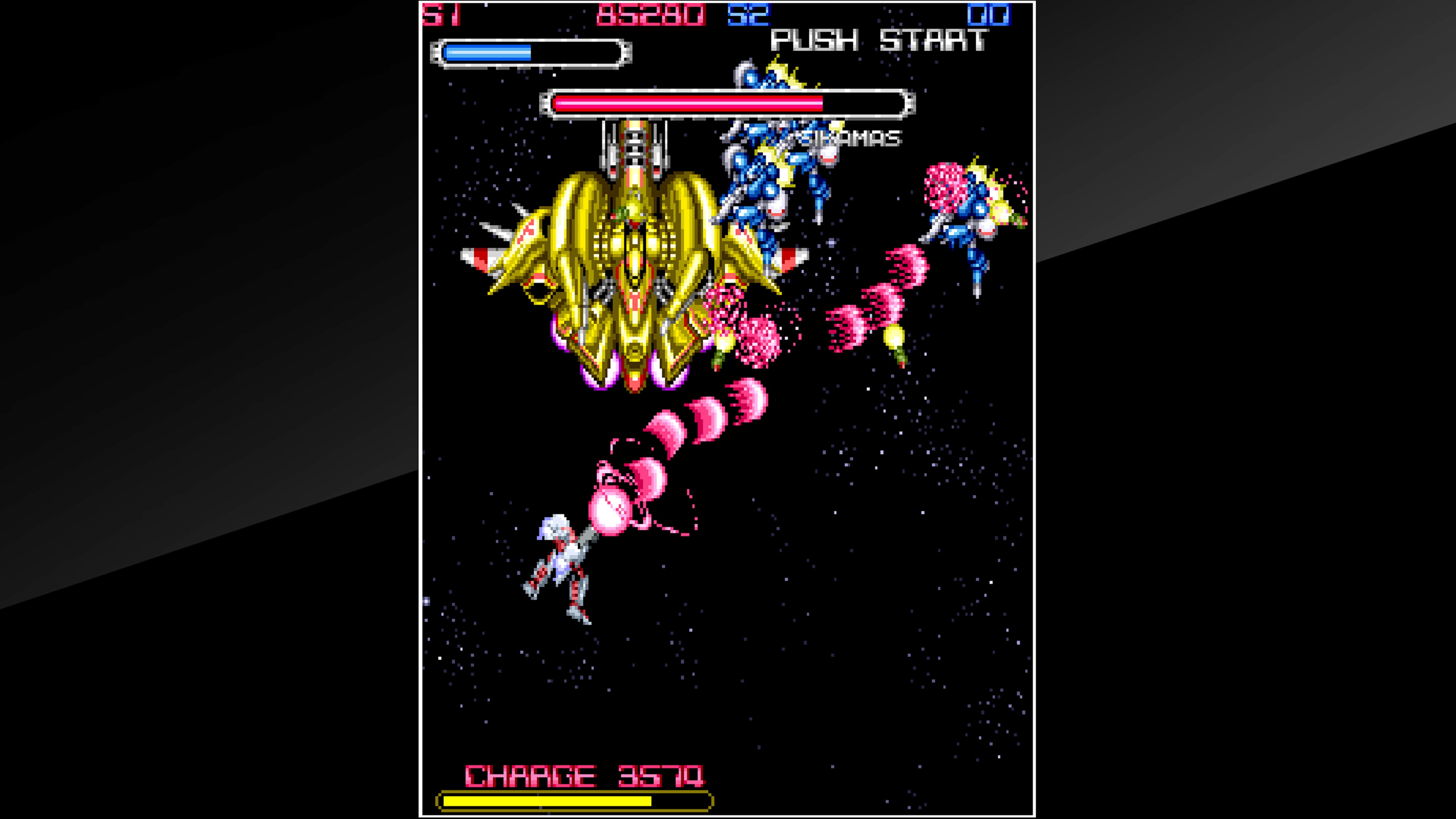 #7. Arcade Archives CYBATTLER (PlayStation) 来自: HAMSTER Corporation