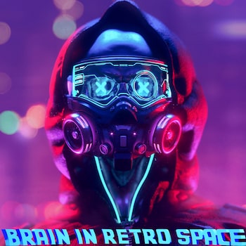 Brain in Retro Space Premium Bundle