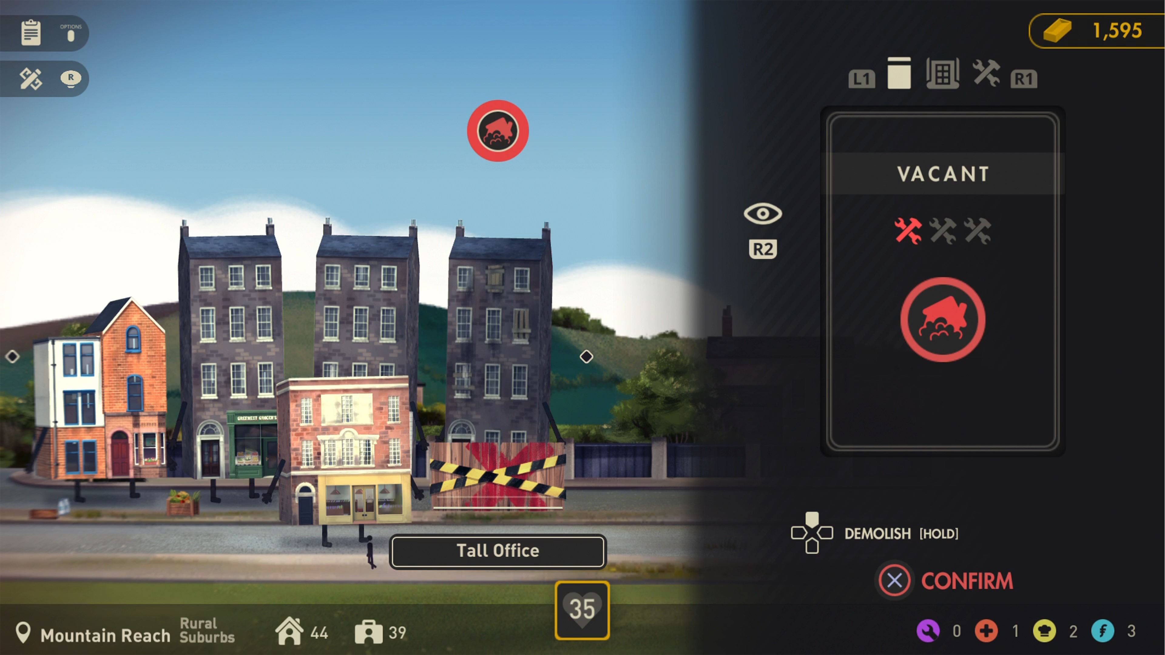 #6. Buildings Have Feelings Too! (PlayStation) 由: Silver Lining Interactive LTD