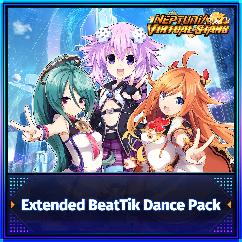 Neptunia Virtual Stars - Extended BeatTik Dance Pack