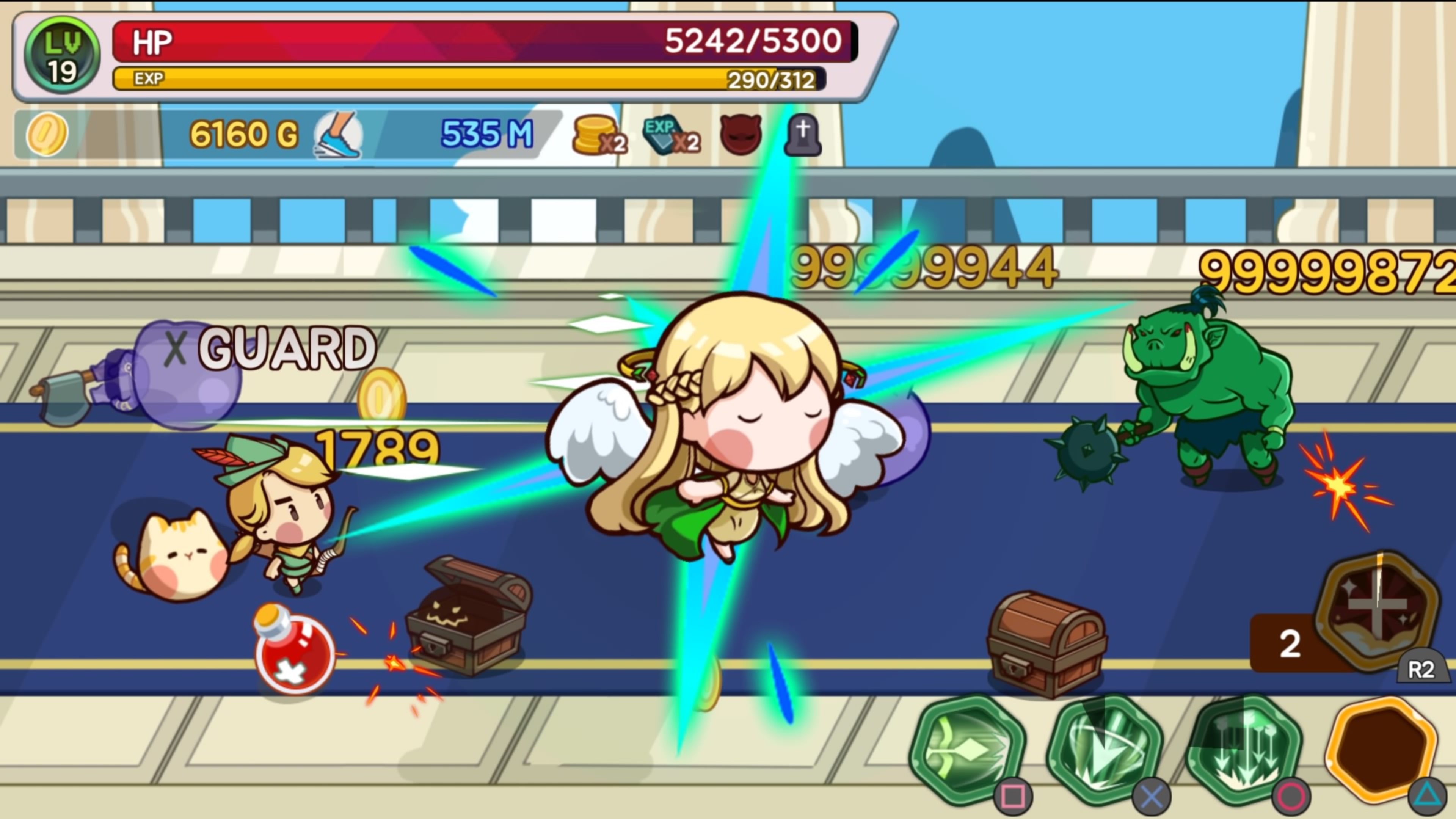 #4. Run Little Hero (PlayStation) Bởi: Park ESM