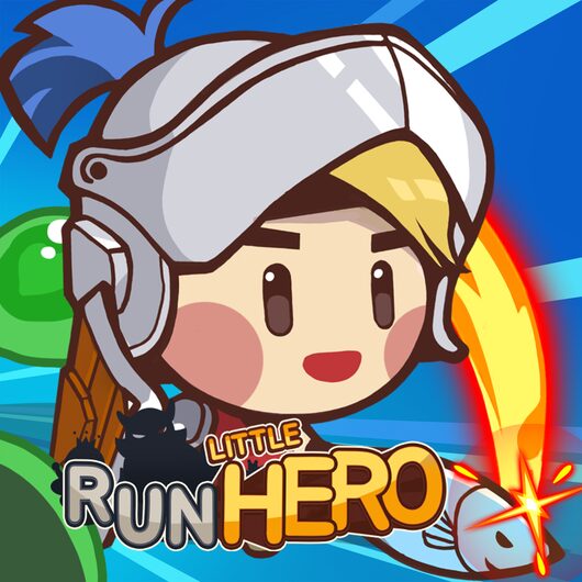 Run Little Hero for playstation