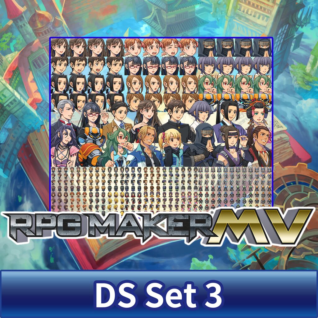 Kadokawa Games RPG Maker MV Trinity SONY PS4 PLAYSTATION 4 JAPANESE VERSION