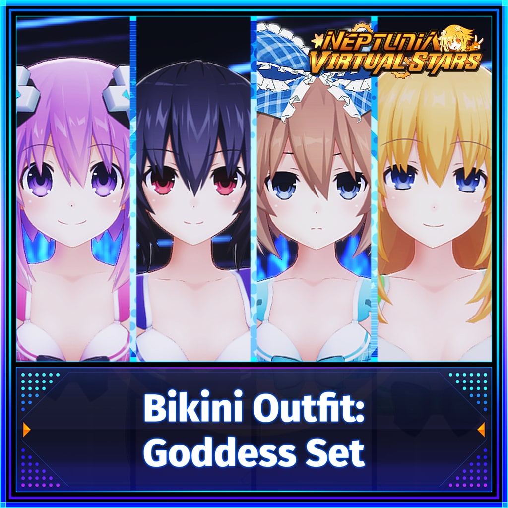 Bikini Outfit: Goddess Set