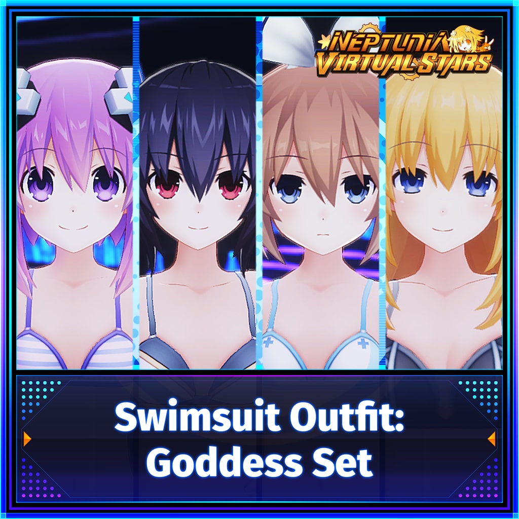 Swimsuit Outfit: Goddess Set