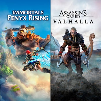 Assassin’s Creed® Valhalla + Immortals Fenyx Rising™ Bundle