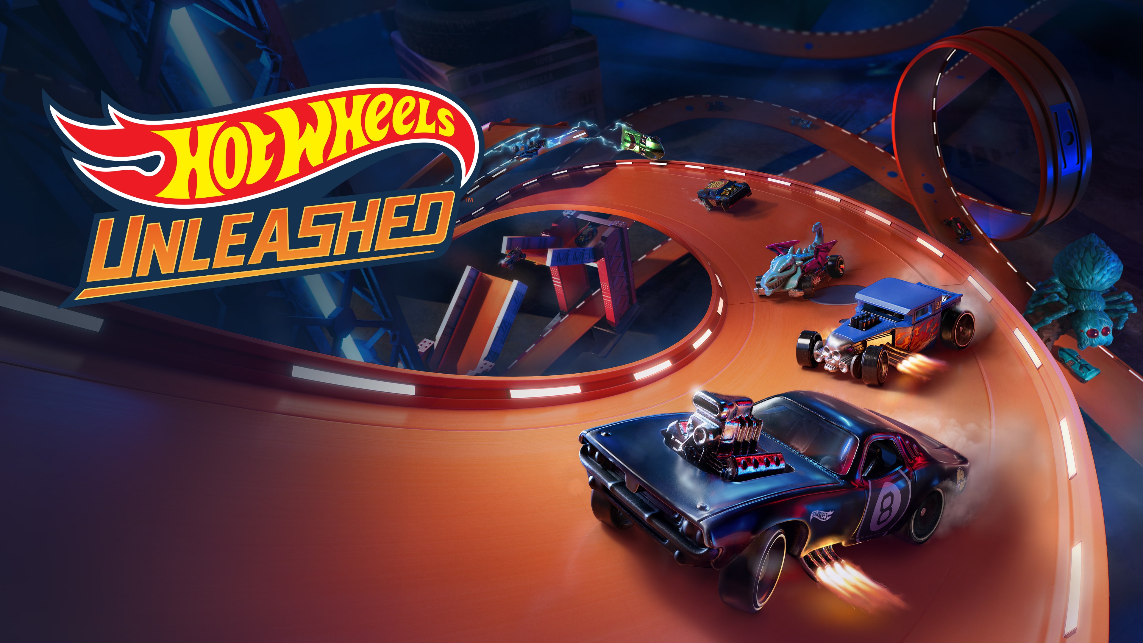 Hot Wheels Unleashed – игры для PS4 и PS5 | PlayStation (Росія)