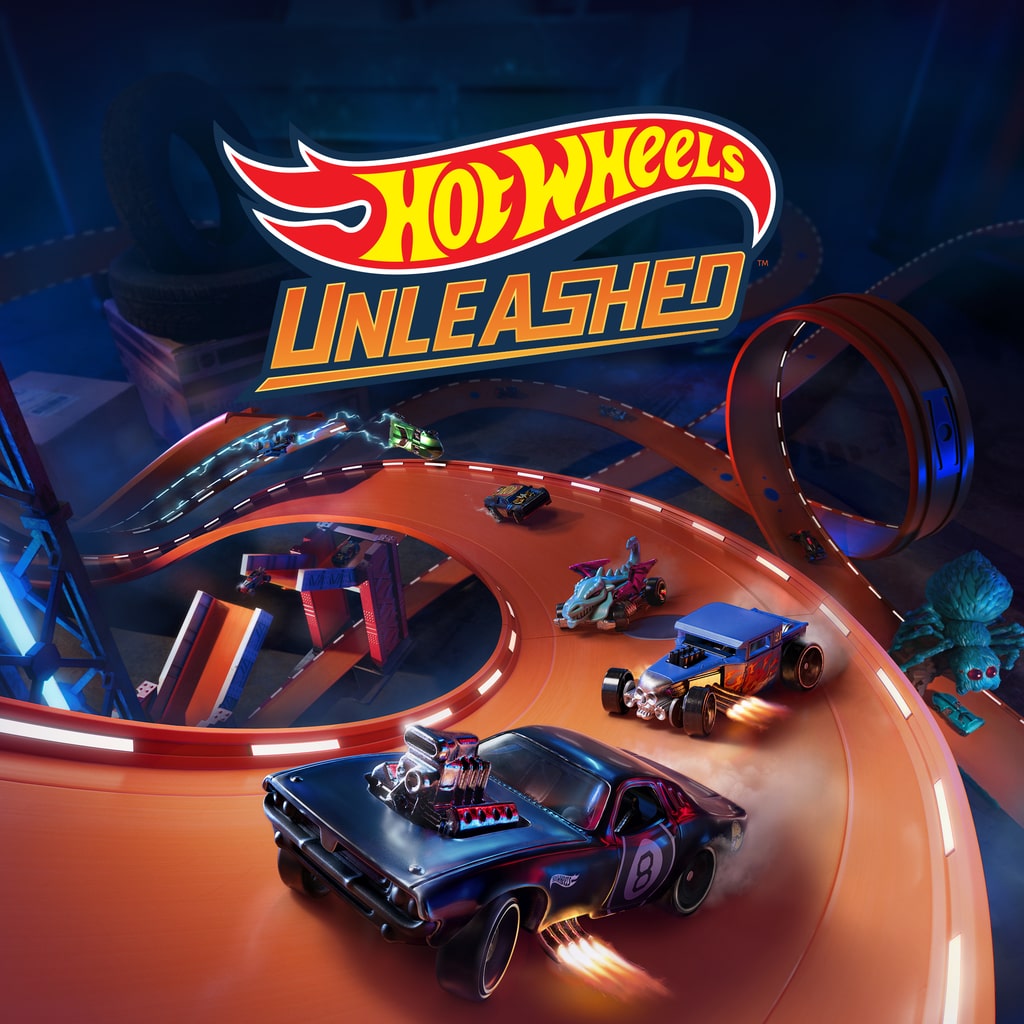 HOT WHEELS UNLEASHED™ (Simplified Chinese, English, Korean, Thai, Japanese, Traditional Chinese)