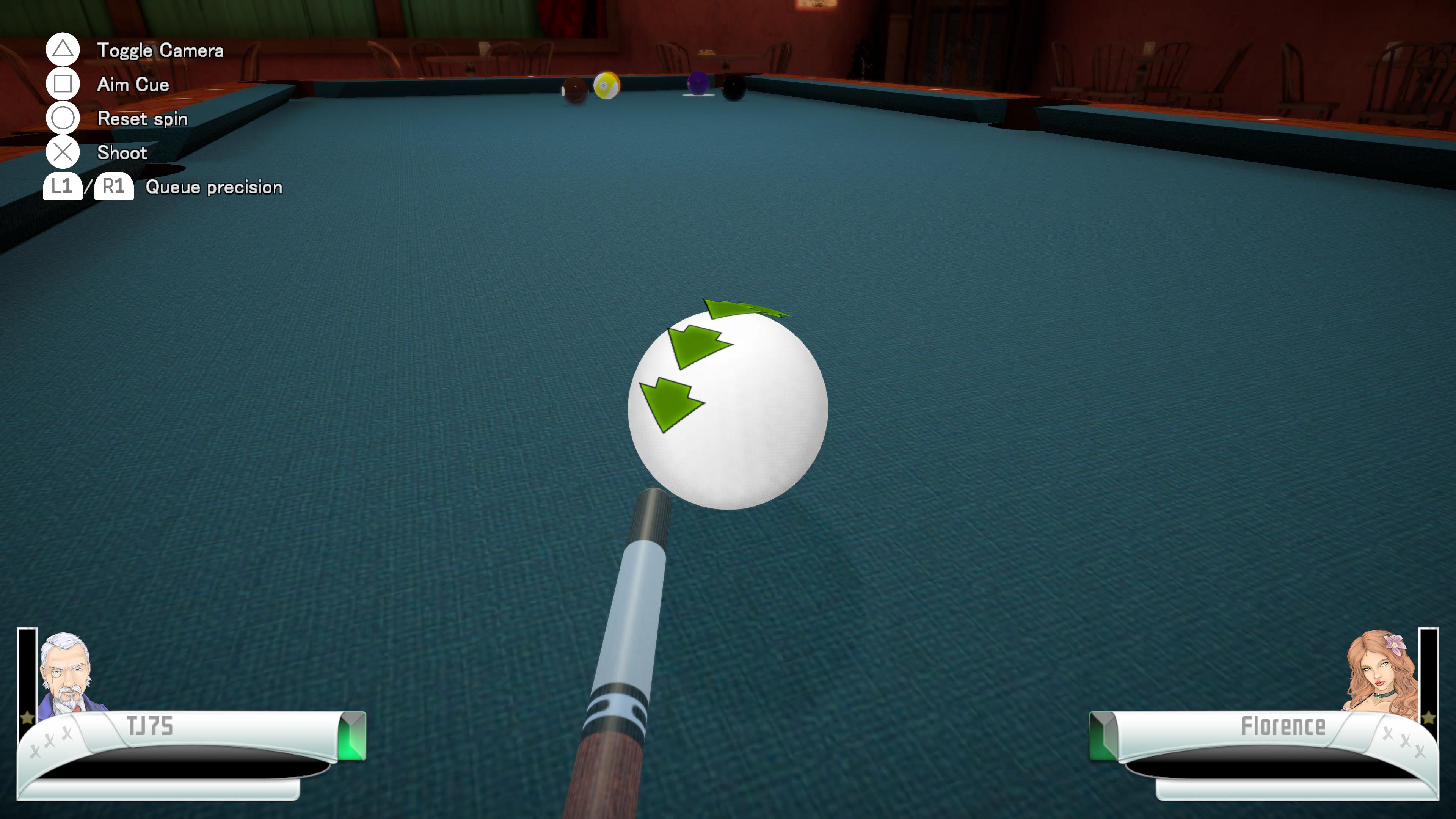 BILLIARD, Aplicações de download da Nintendo Switch