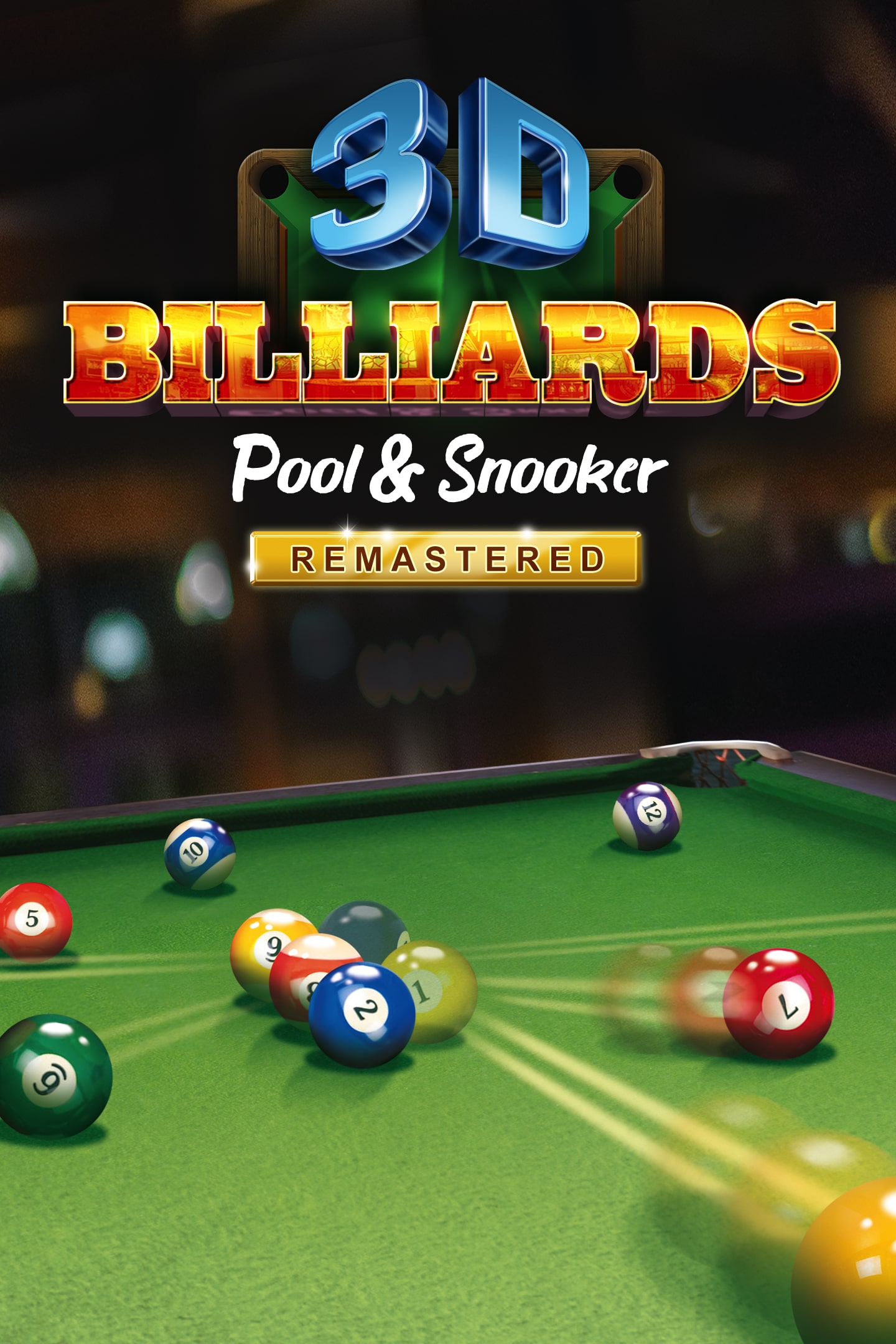 patrón de ahora en adelante Mansedumbre 3D Billiards - Pool & Snooker