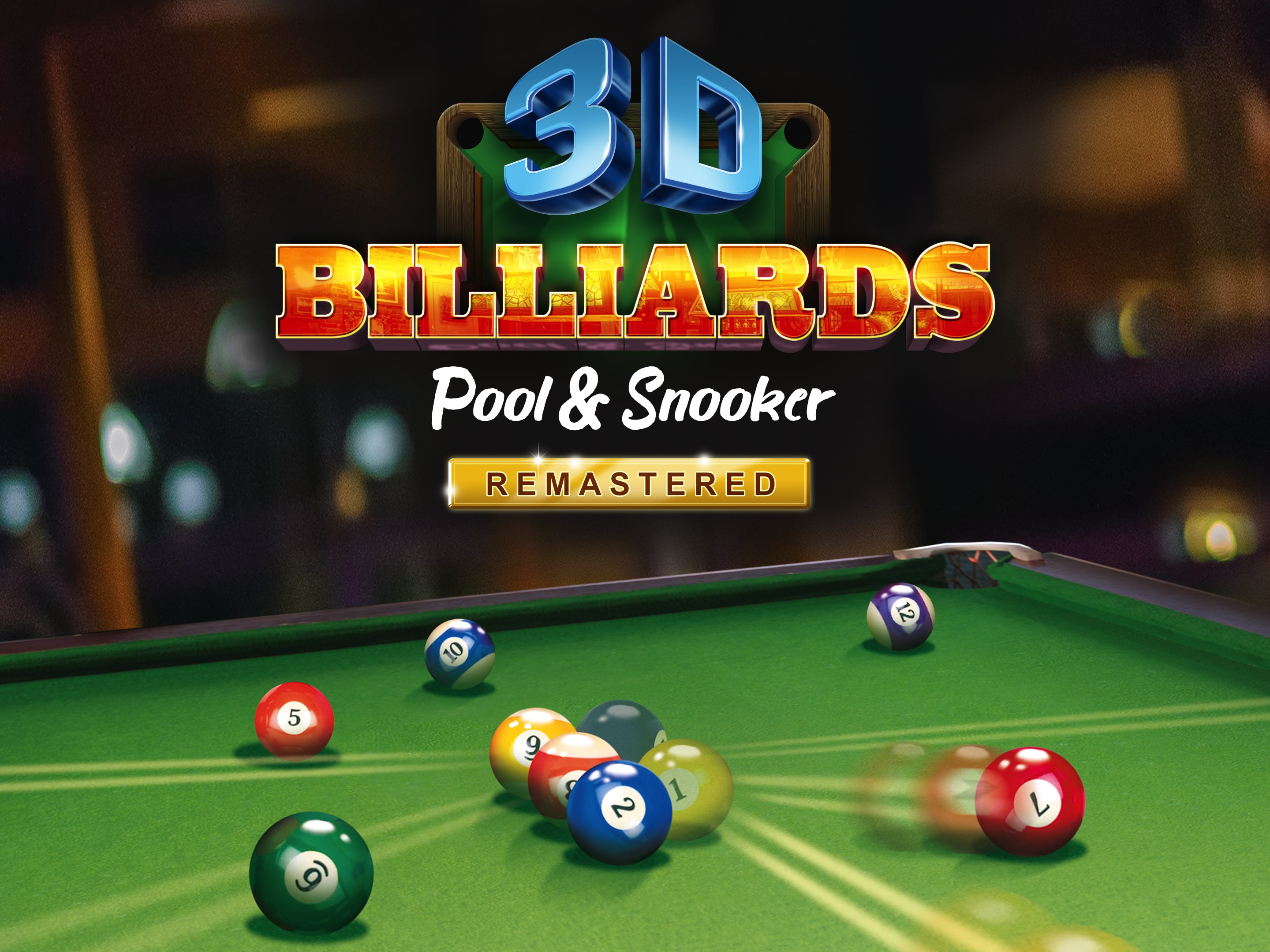 Billiards and Pool games 