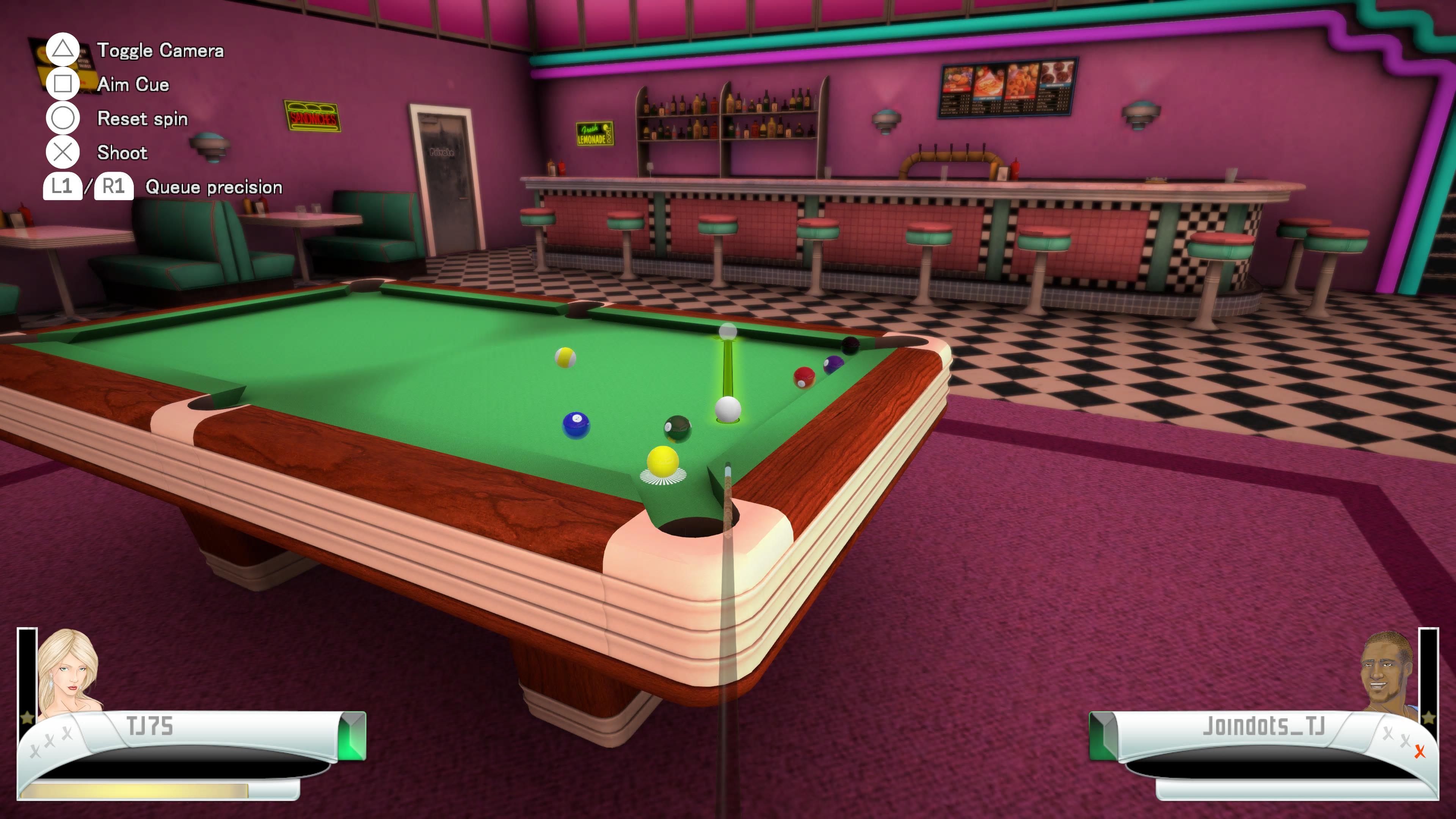 Billiards Pool - Sports games 