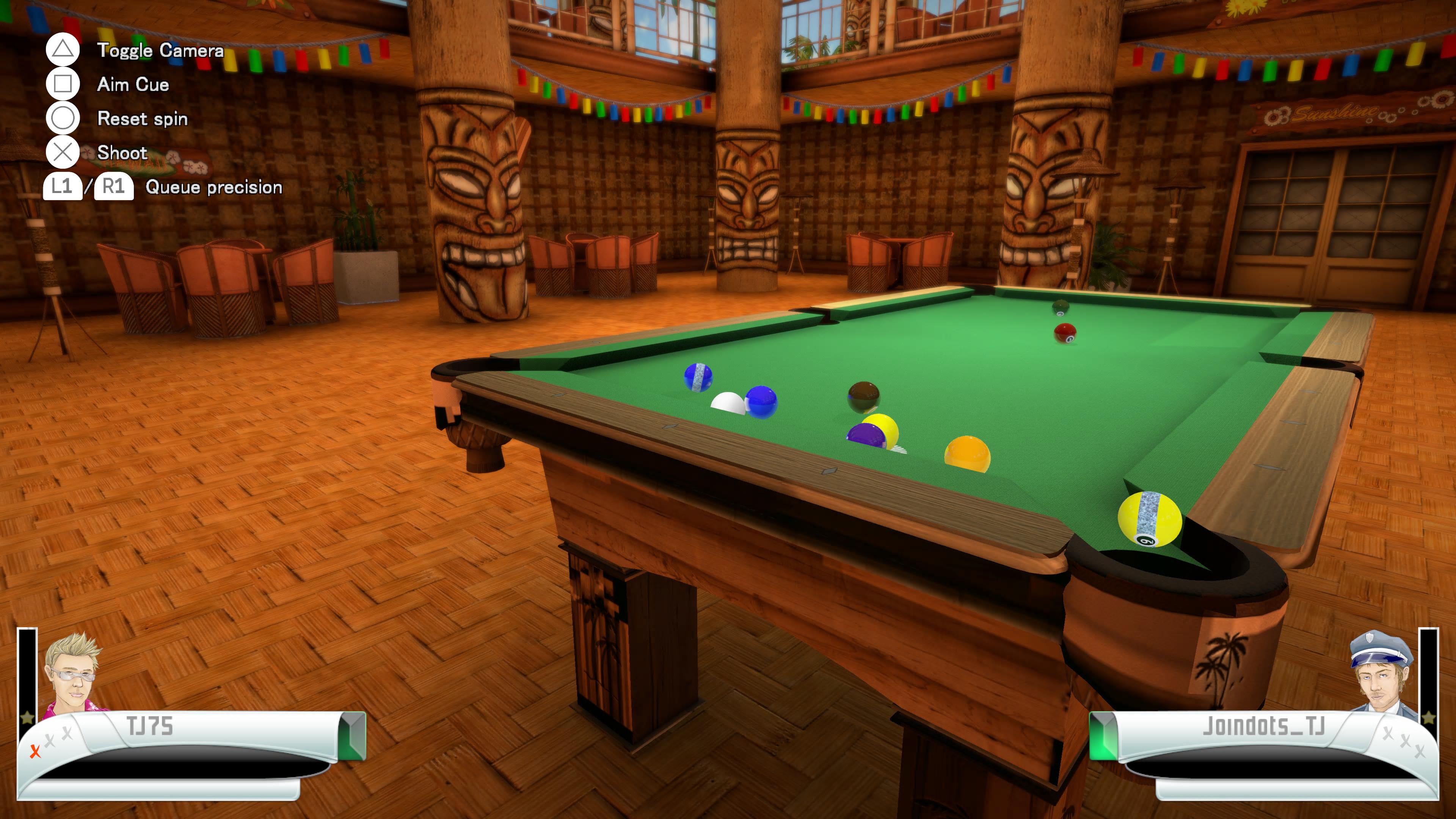 Jogo PS5 Sinuca 3d Billiards Pool Snooker Fisico Lacrado em Promoção na  Americanas