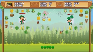 Saint Patricks Day Break