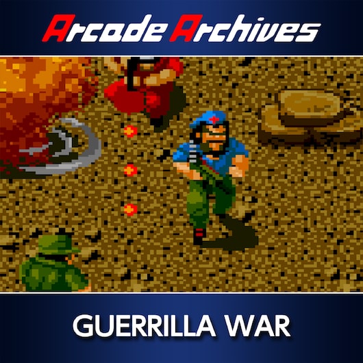 Arcade Archives GUERRILLA WAR for playstation