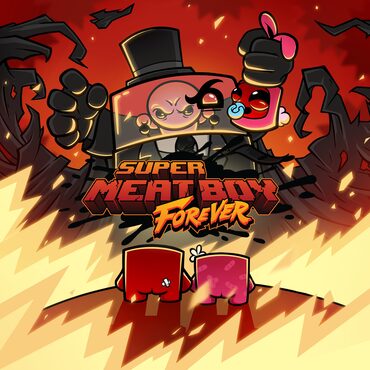 Super Meat Boy Forever cover image