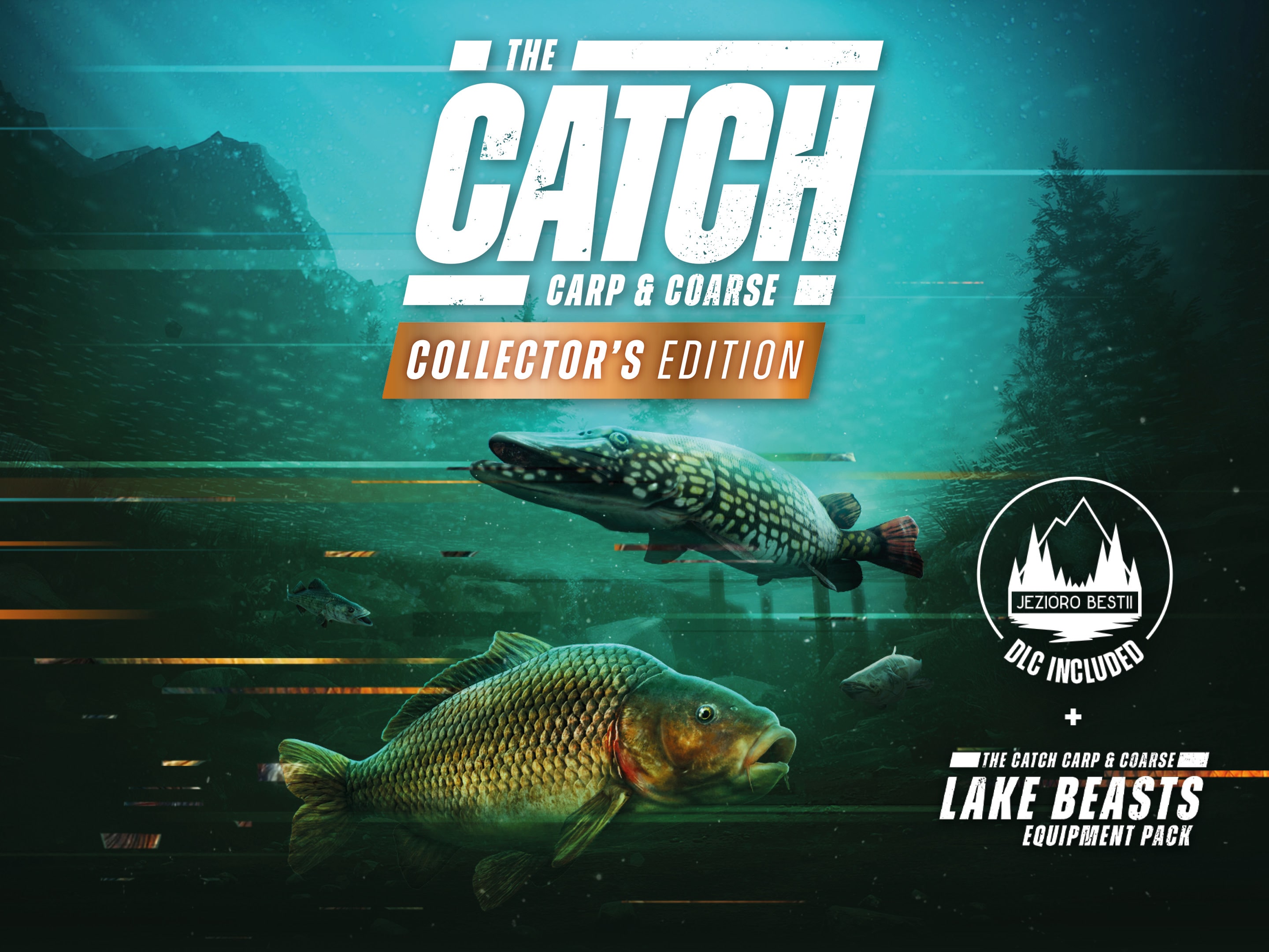 The Catch: Carp & Coarse - Deluxe Edition