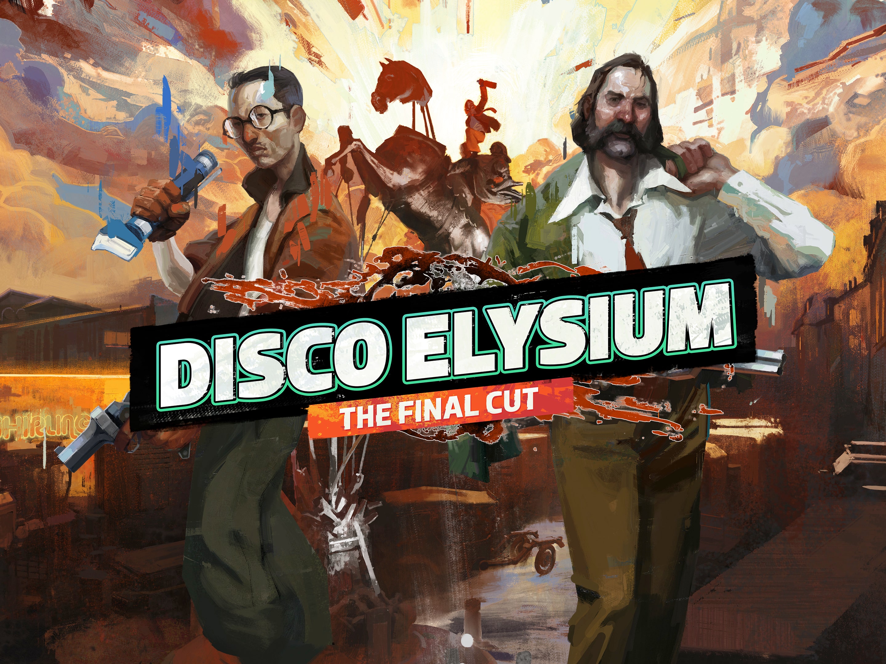 politik Tilskud Lada Disco Elysium - The Final Cut