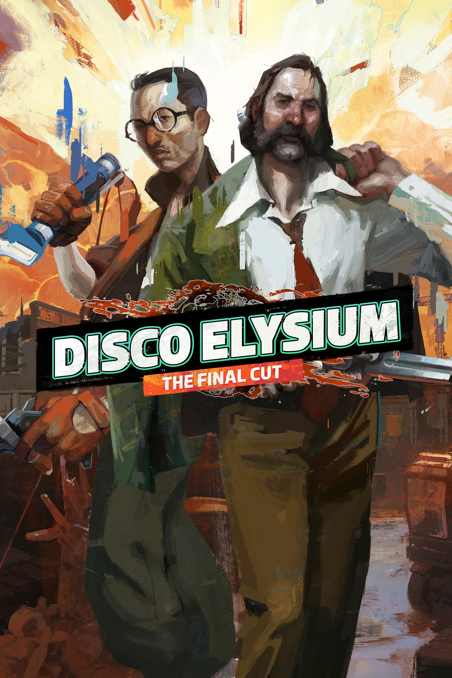 politik Tilskud Lada Disco Elysium - The Final Cut