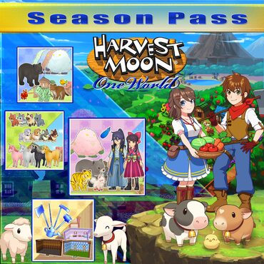 Harvest Moon: One World Season Pass cover image